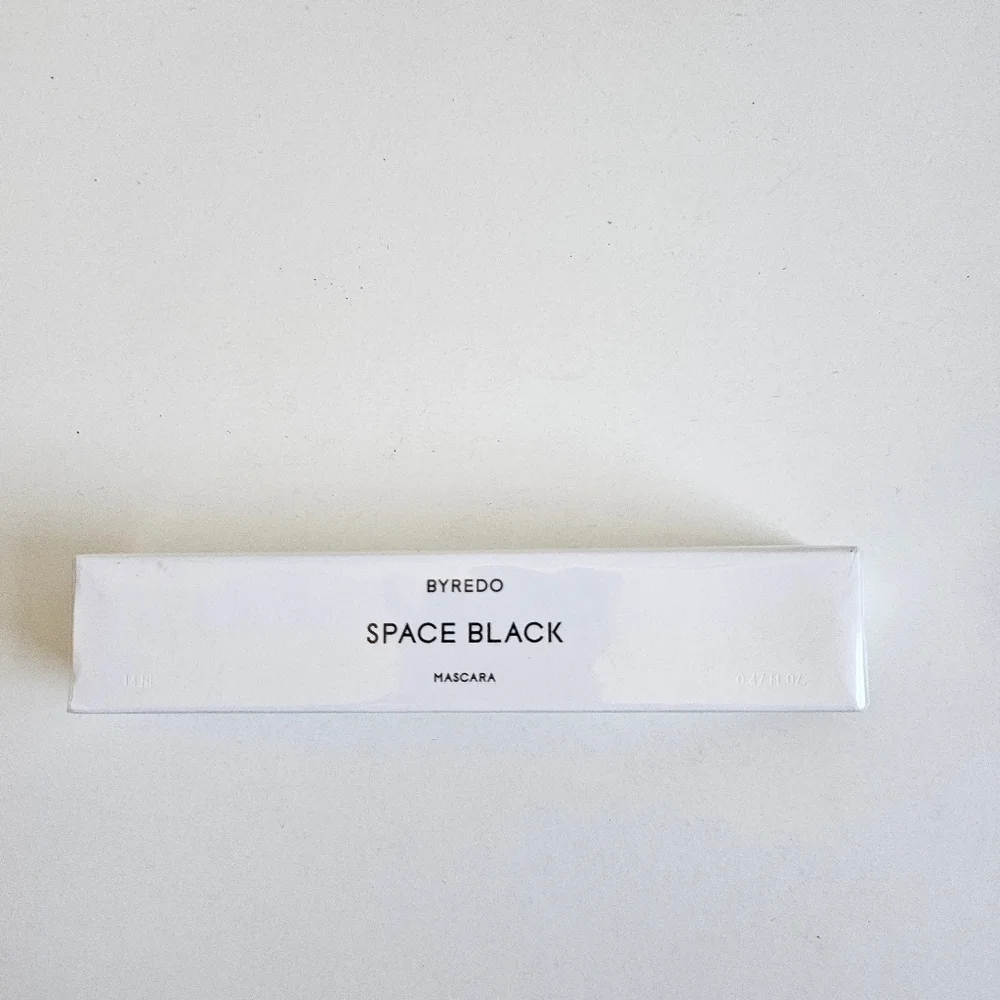 New Byredo Space Black Mascara New Sealed Packaging